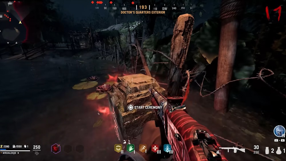 vanguard shi no numa easter egg 18