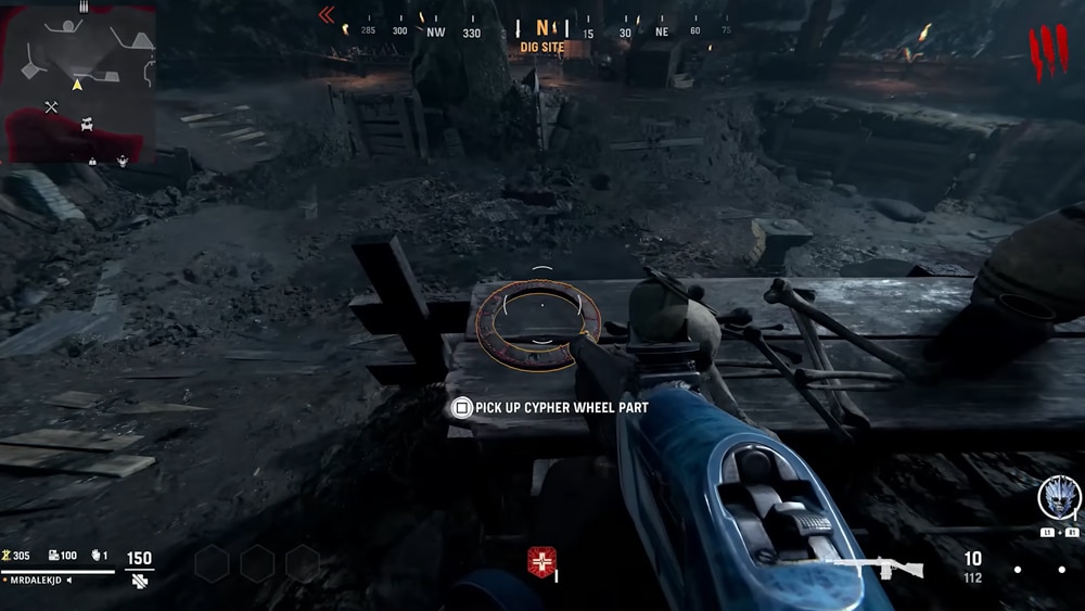 vanguard shi no numa easter egg 2