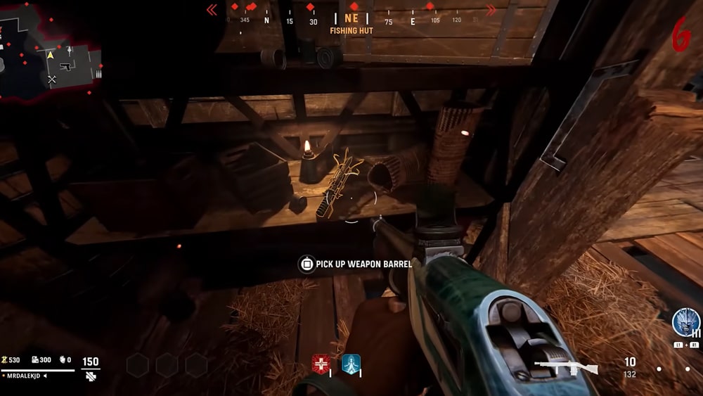 vanguard shi no numa easter egg 6