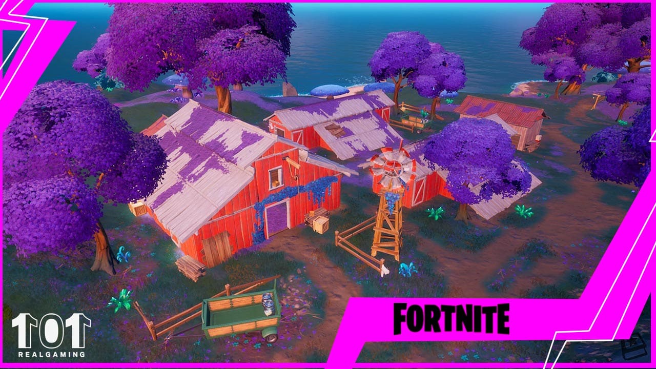 ¿Dónde se encuentra Huerta de Hongos en Fortnite