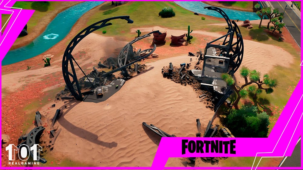 Dónde se encuentran los dirigibles estrellados de la OI en Fortnite