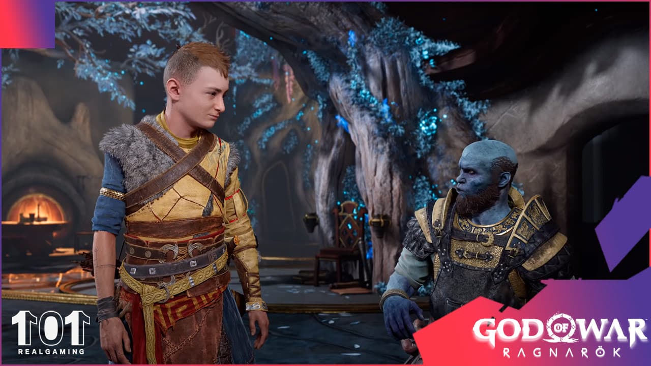 Sale God of War Ragnarok en PS4