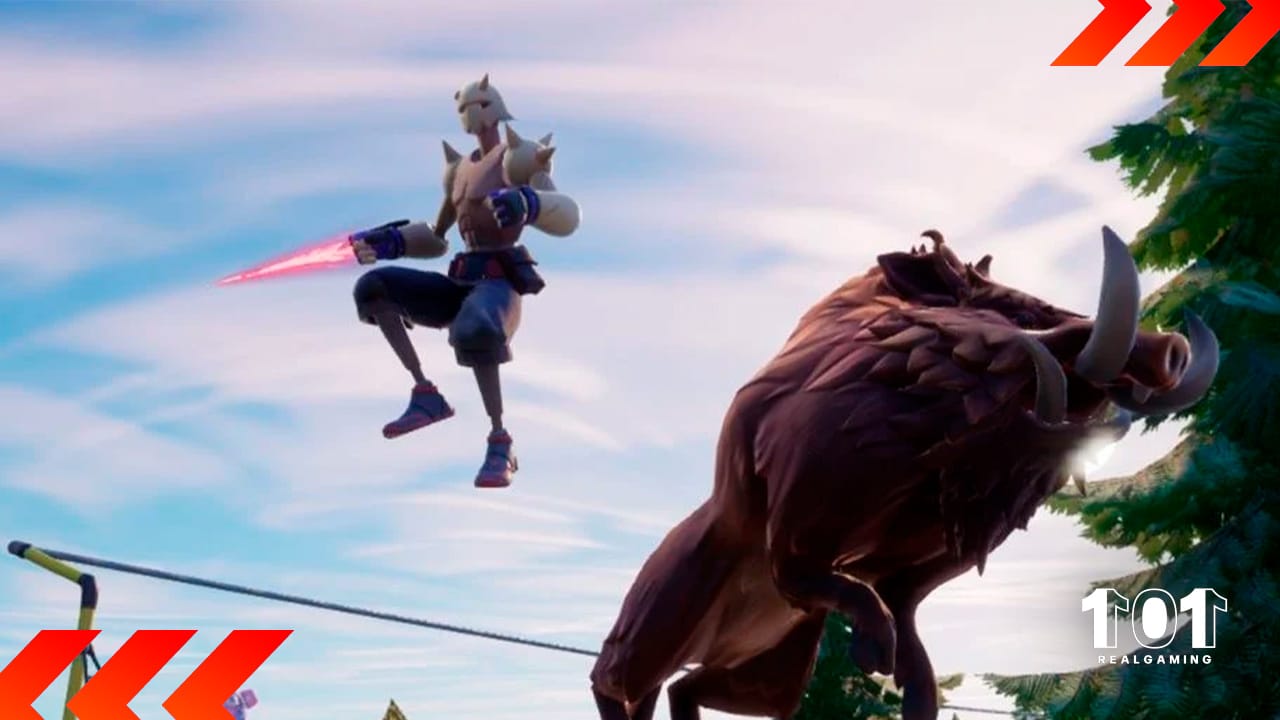 Actualización 21 40 de Fortnite