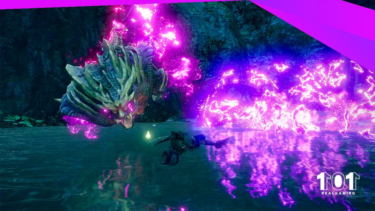 Cómo conseguir Orbe Morado de Magnamalo en Monster Hunter Rise