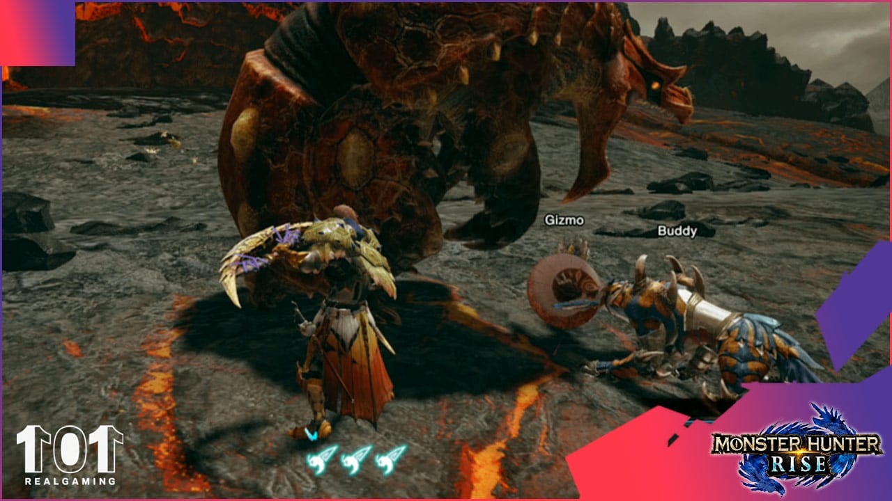 Cómo conseguir Vesícula Concentrada en Monster Hunter Rise