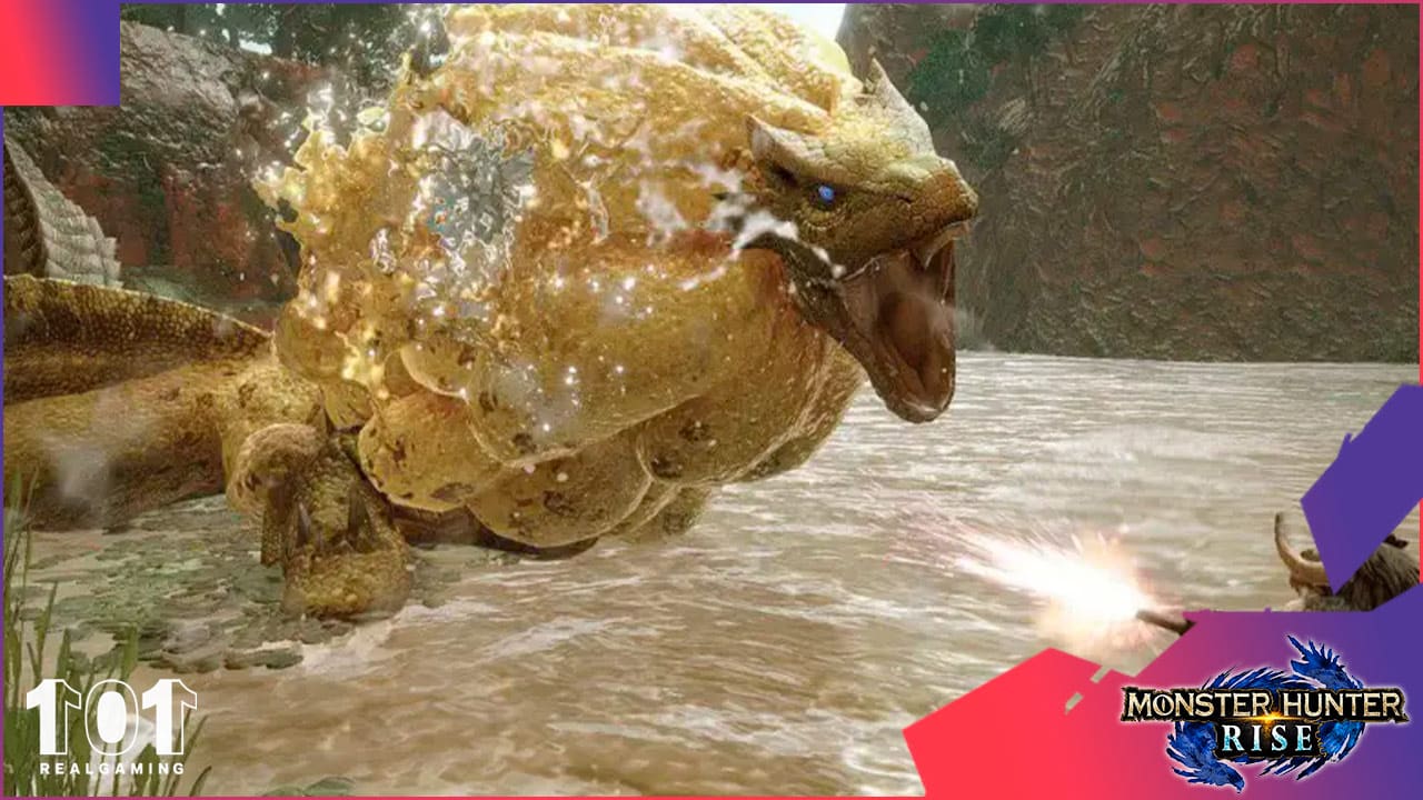 Cómo conseguir cota hidra en Monster Hunter Rise