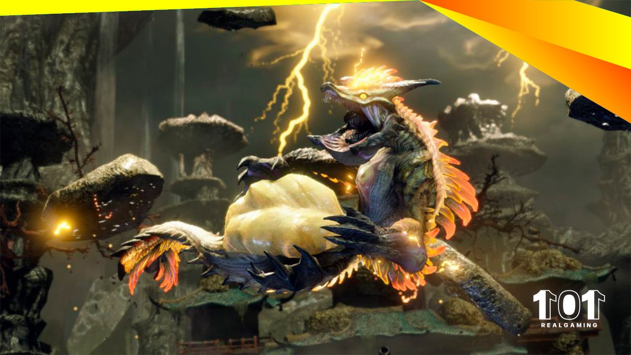 Cómo conseguir cuerno original en Monster Hunter Rise