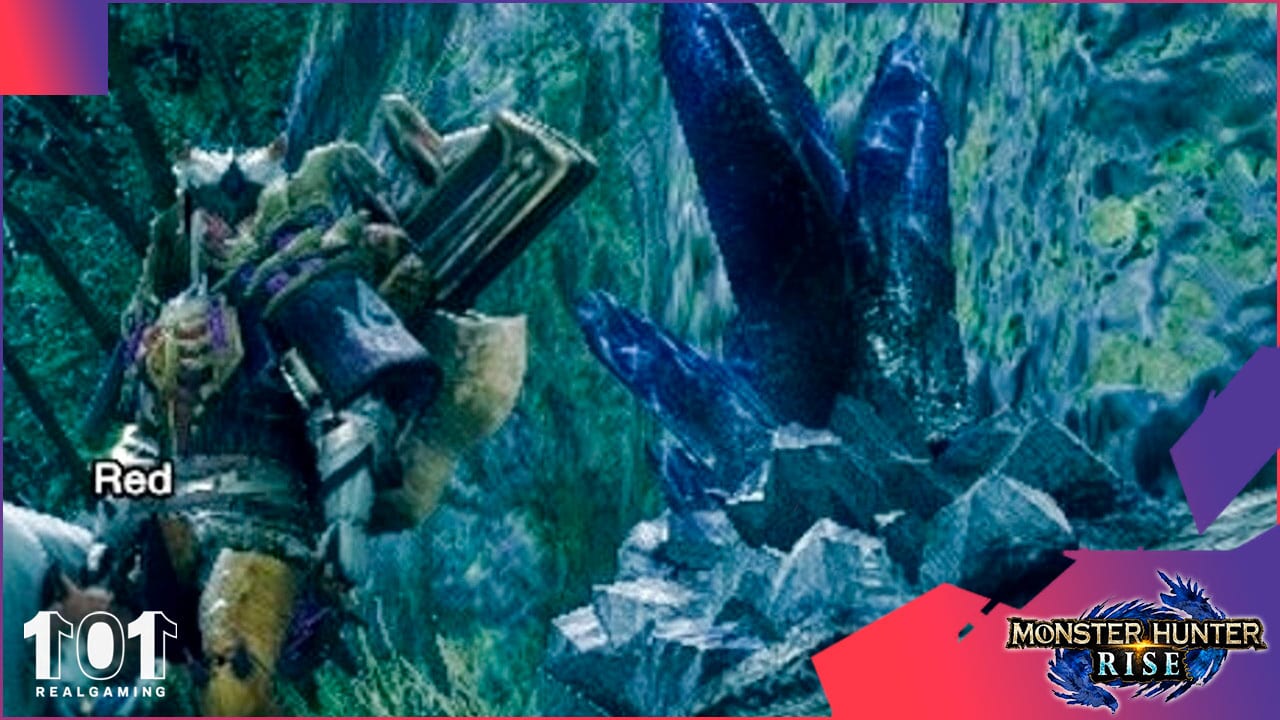 Cómo conseguir el Novacristal en Monster Hunter Rise
