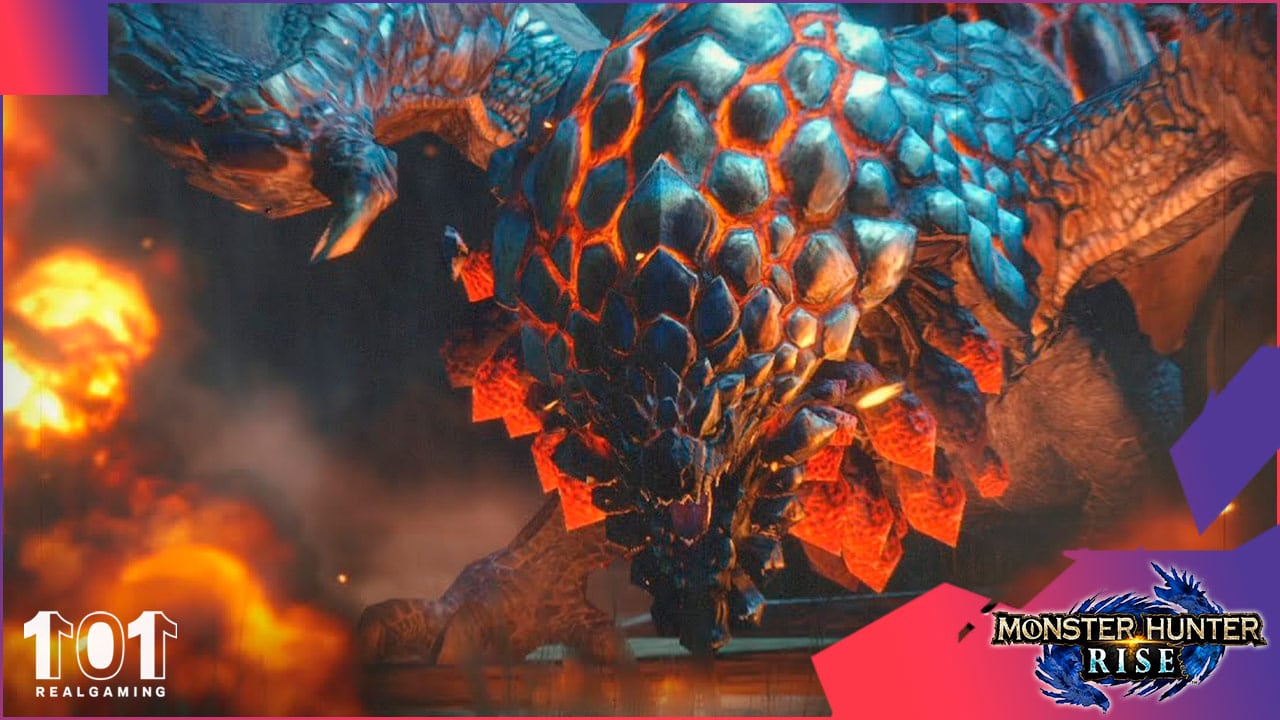Cómo conseguir espoleta de Bazelgeuse en Monster Hunter Rise