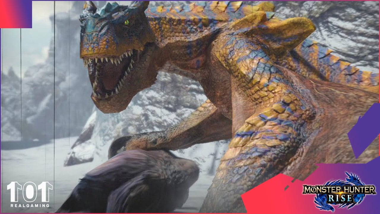 Cómo conseguir gema de Wyvern en Monster Hunter Rise