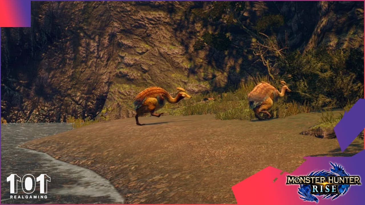 Cómo conseguir huevos de Gargwa en Monster Hunter Rise