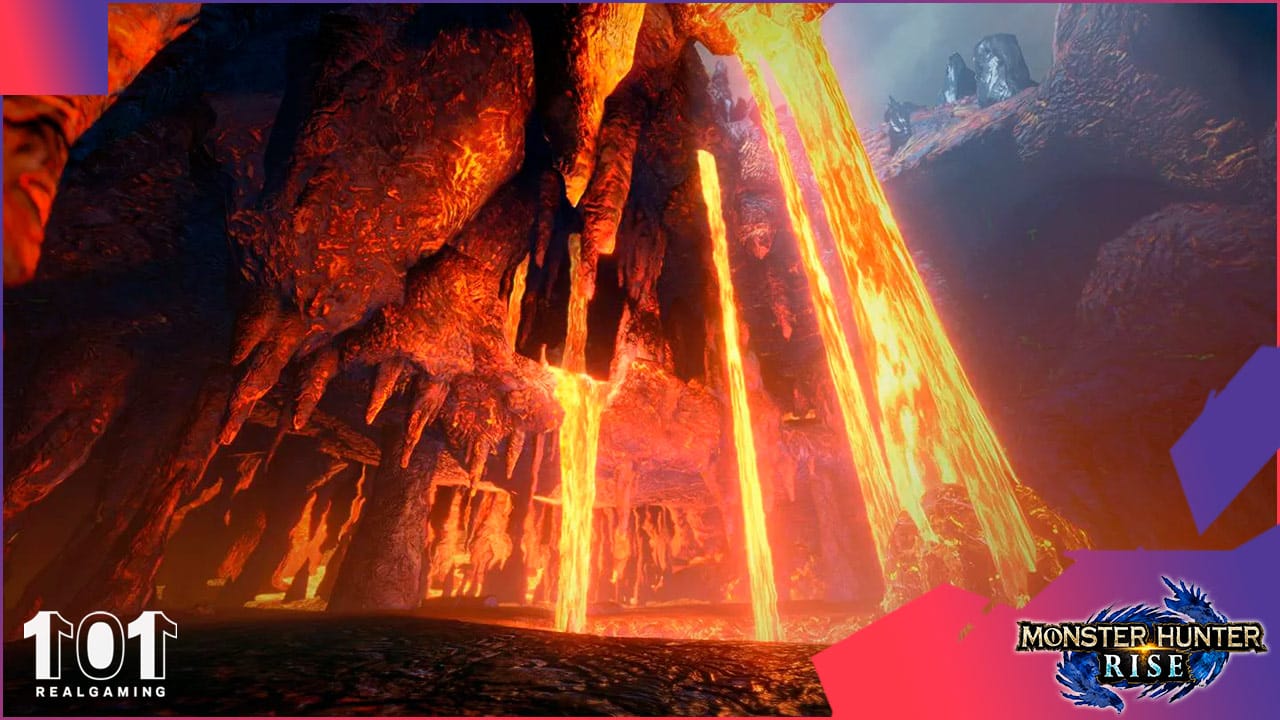 Cómo conseguir piedra de lava en Monster Hunter Rise