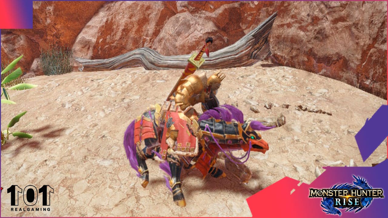 Cómo conseguir restos torcidos en Monster Hunter Rise