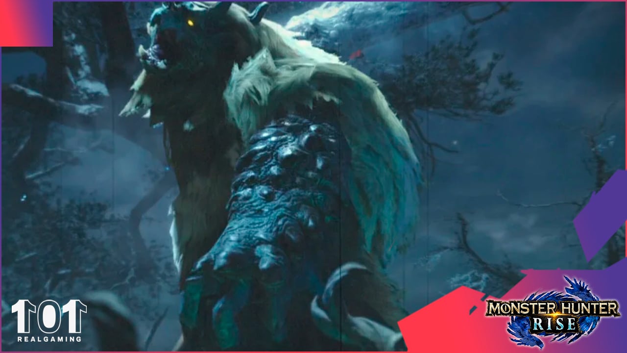 Cómo conseguir vesícula de nieve en Monster Hunter Rise