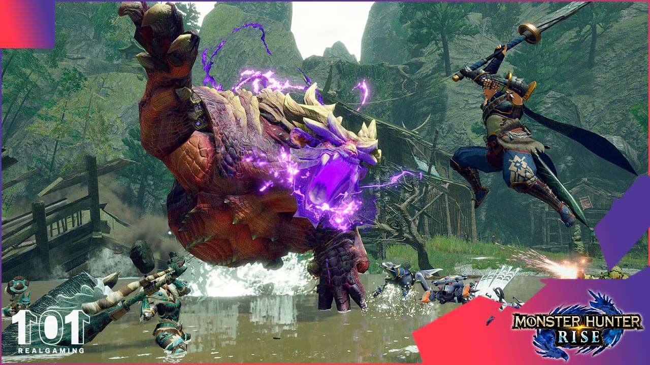 Cómo tocar la melodía infernal con la Cornamusa en Monster Hunter Rise