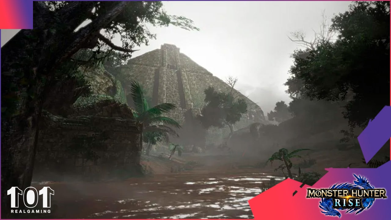 Dónde encontrar rinocerontes divinos en Monster Hunter Rise