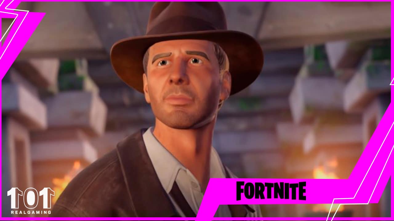 Dónde se encuentra la puerta secreta al otro lado de la sala principal de Ruinas Arruinadas en Fortnite