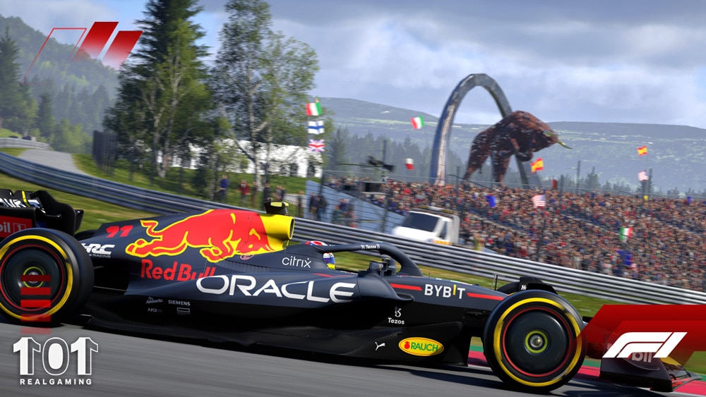 F1 22 Guía de configuración para el Gran Premio de Austria