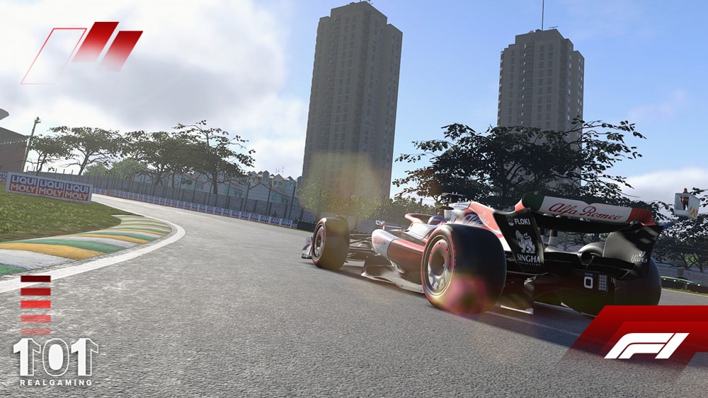 F1 22 Guía de configuración para el Gran Premio de Brasil