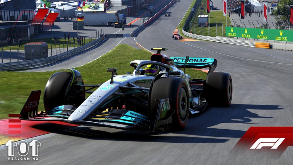 F1 22 Guía de configuración para el Gran Premio de Bélgica