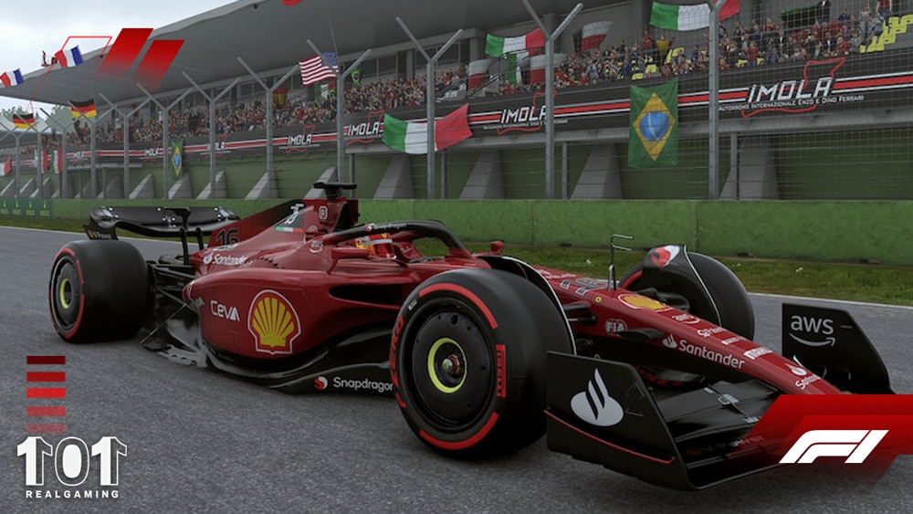 F1 22 Guía de configuración para el Gran Premio de Imola