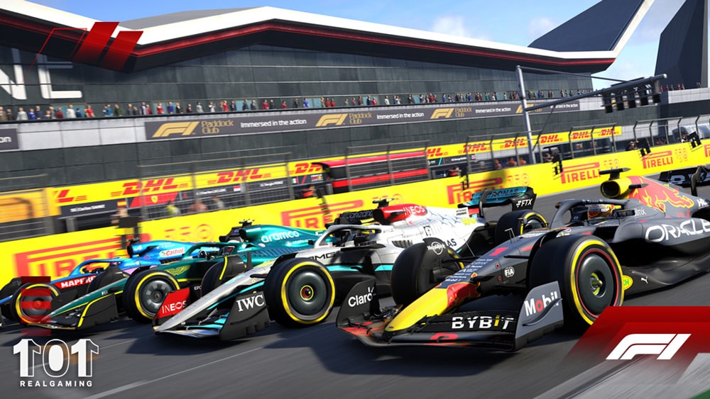 F1 22 La actualización 1 05 repara varios errores y problemas de estabilidad