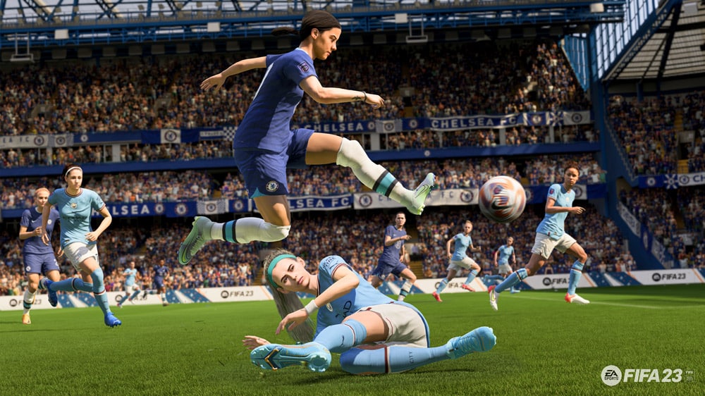 FIFA 23 kerr saltando