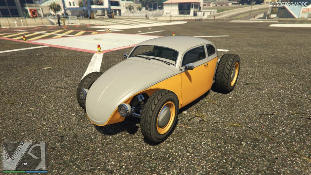 GTA Online filtrado BF Weevil Custom