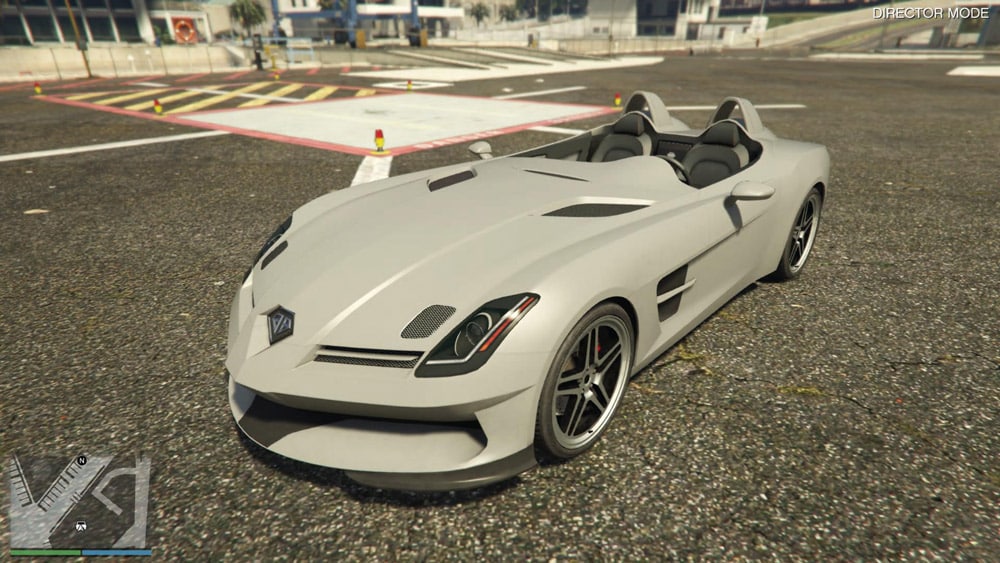 GTA Online filtrado Benefactor SM722