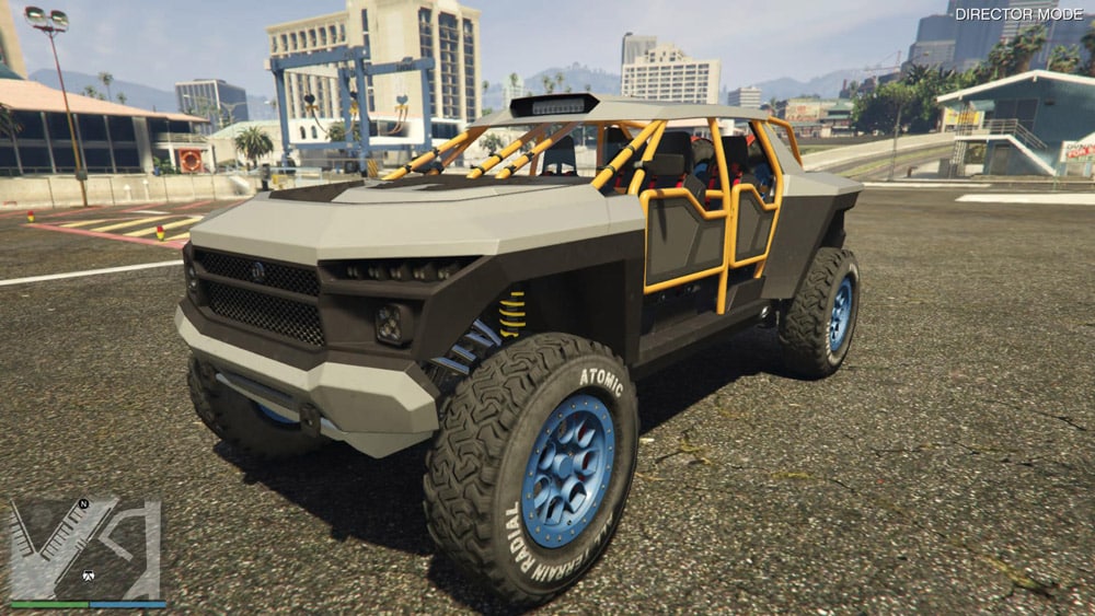 GTA Online filtrado Declasse Draugur