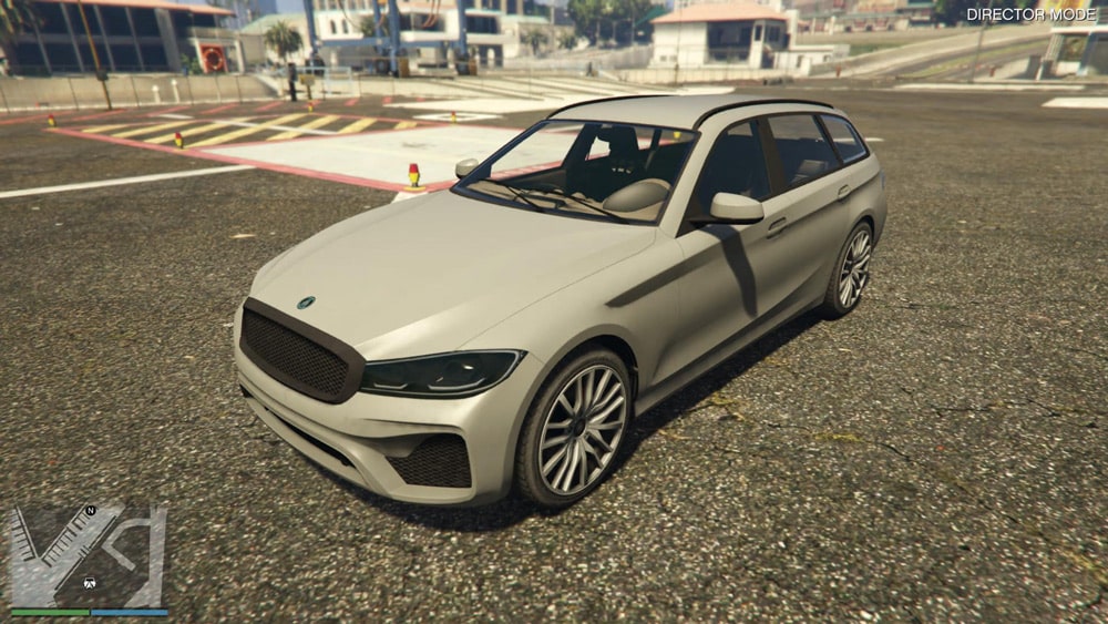 GTA Online filtrado Ubermacht Rhinehart