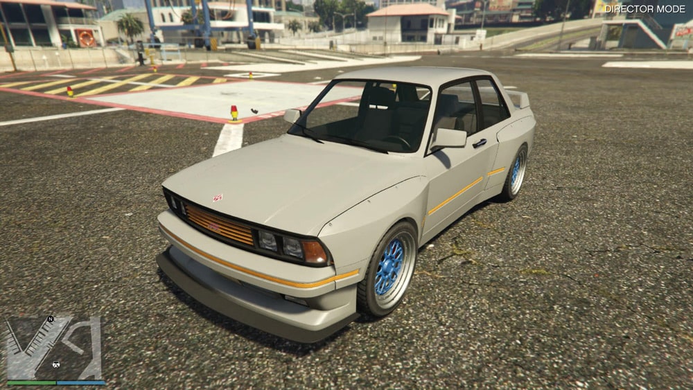 GTA Online filtrado Ubermacht Sentinel Classic Widebody