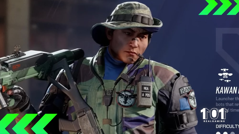 Rainbow Six Siege Grim Esto es lo que debes saber sobre el nuevo operador