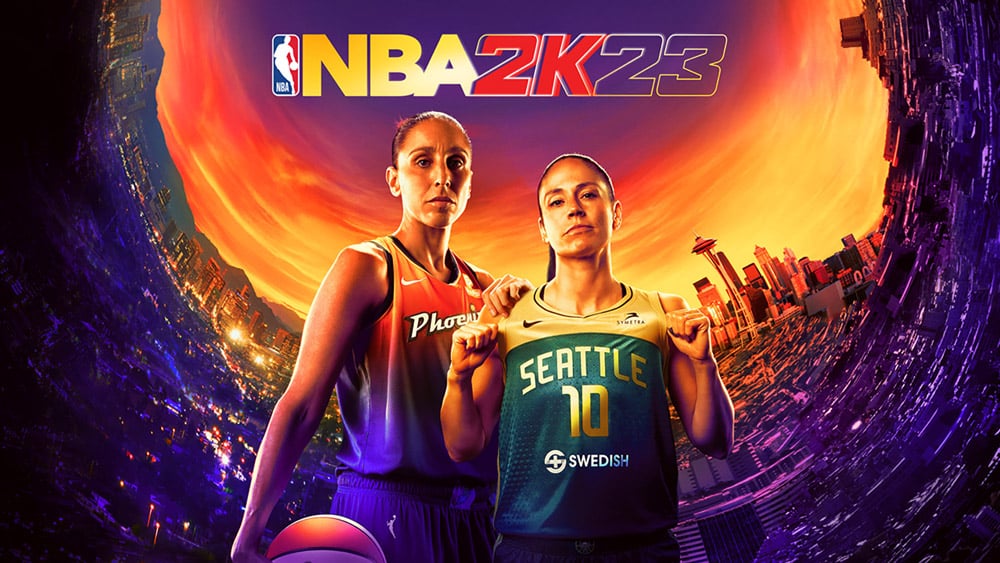 nba 2k23 portada de wnba