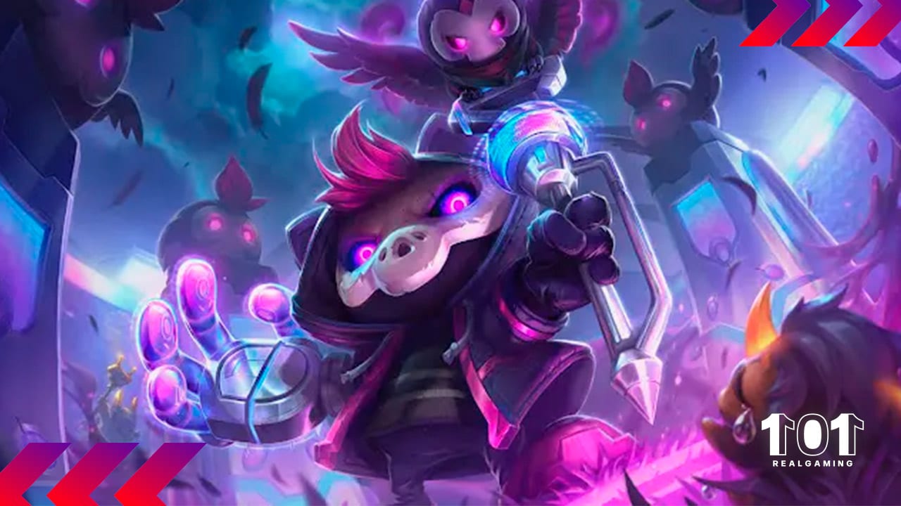 Actualización 12 15 de League of Legends