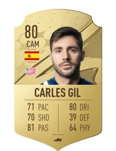 Carles Gil IF prediccion FUT23