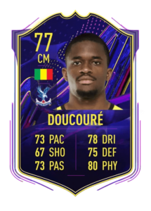 Cheick Doucouré IF prediccion FUT23