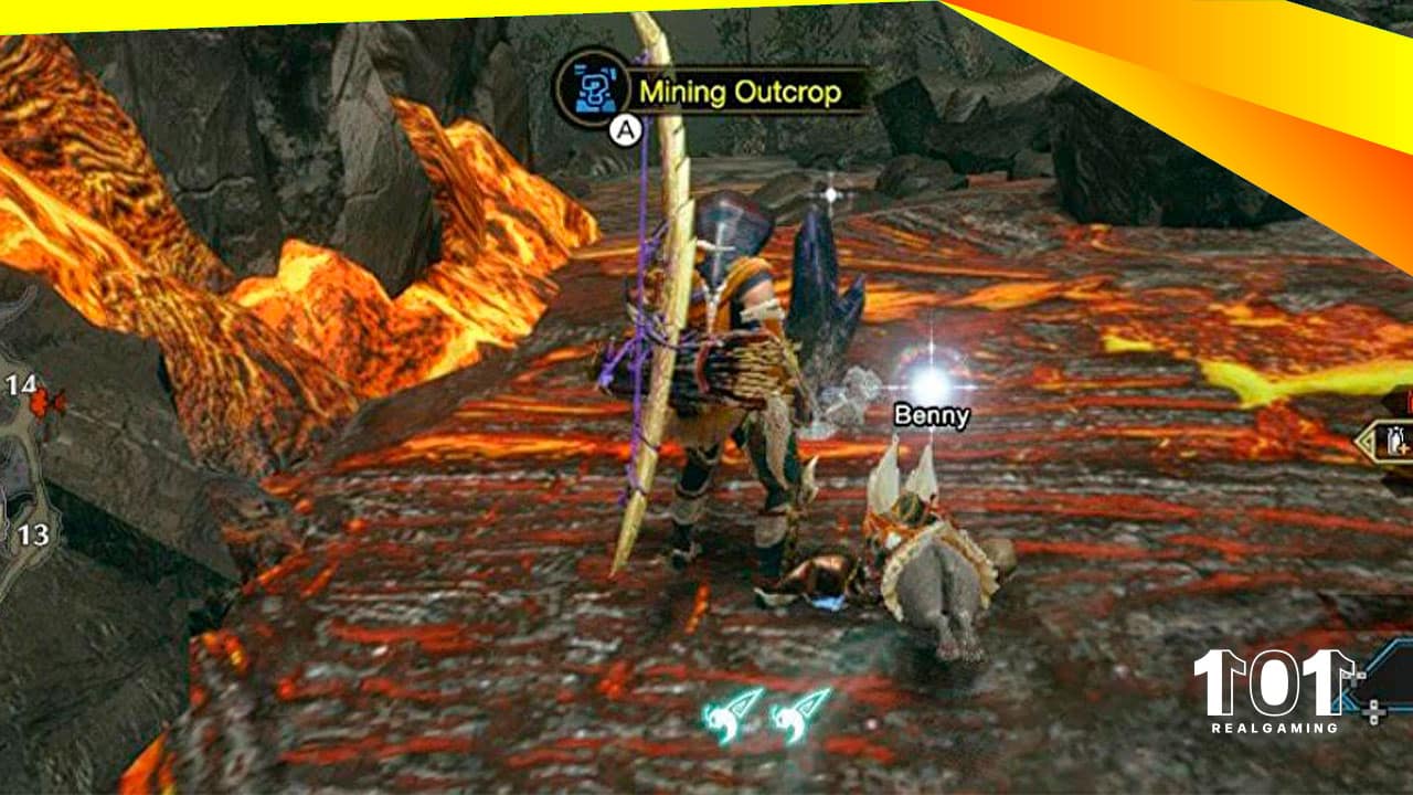 Cómo conseguir dragonita en Monster Hunter Rise