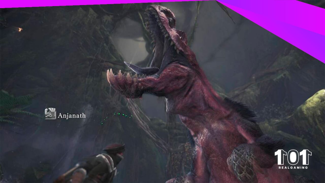 Cómo conseguir gema de Anjanath en Monster Hunter Rise