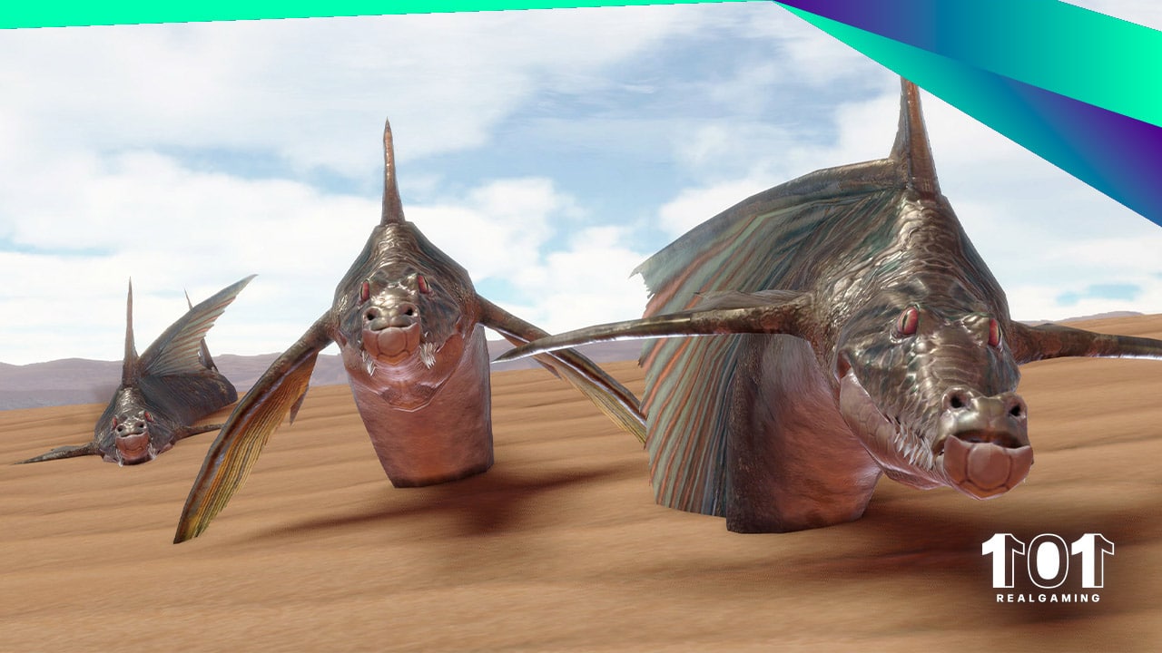 Cómo conseguir gran aleta en Monster Hunter Rise