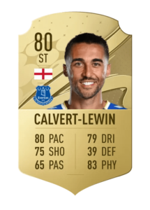 Dominic Calvert Lewin IF prediccion FUT23