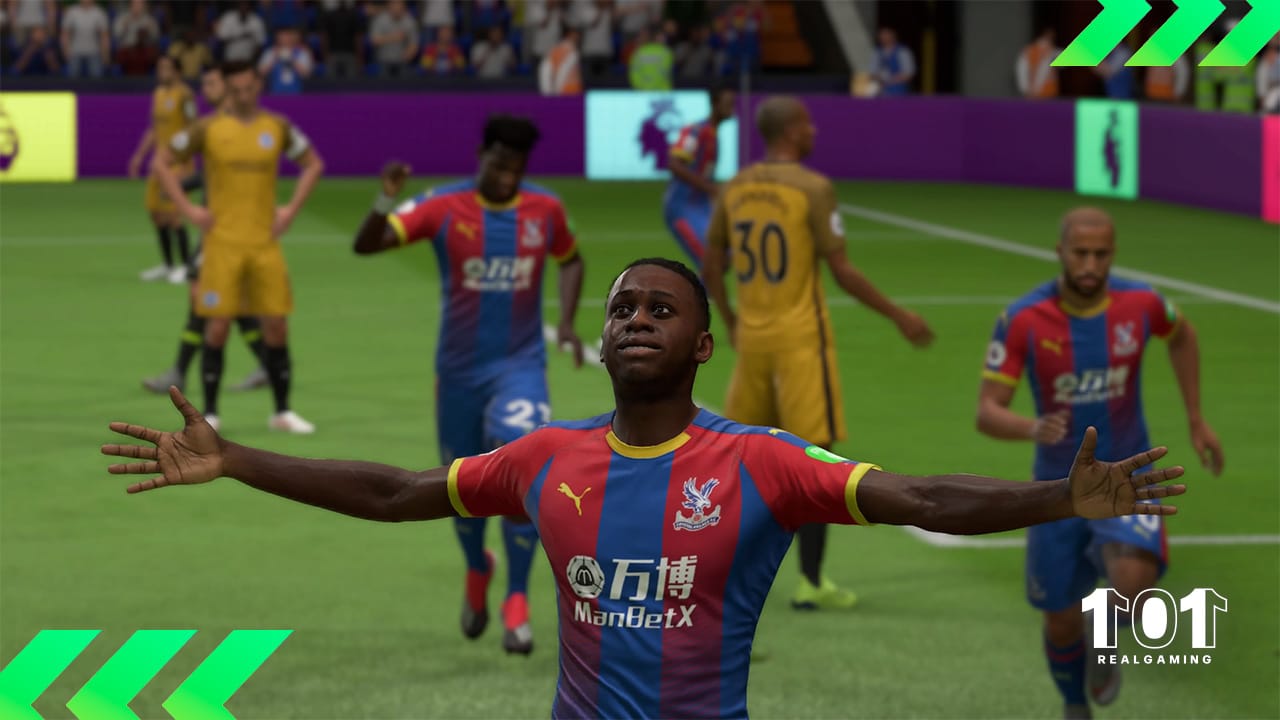 FIFA 23 Crystal Palace valoraciones