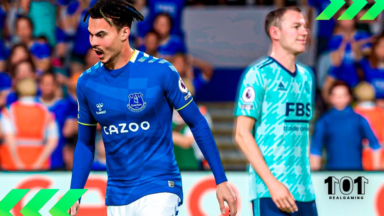 FIFA 23 Everton valoraciones