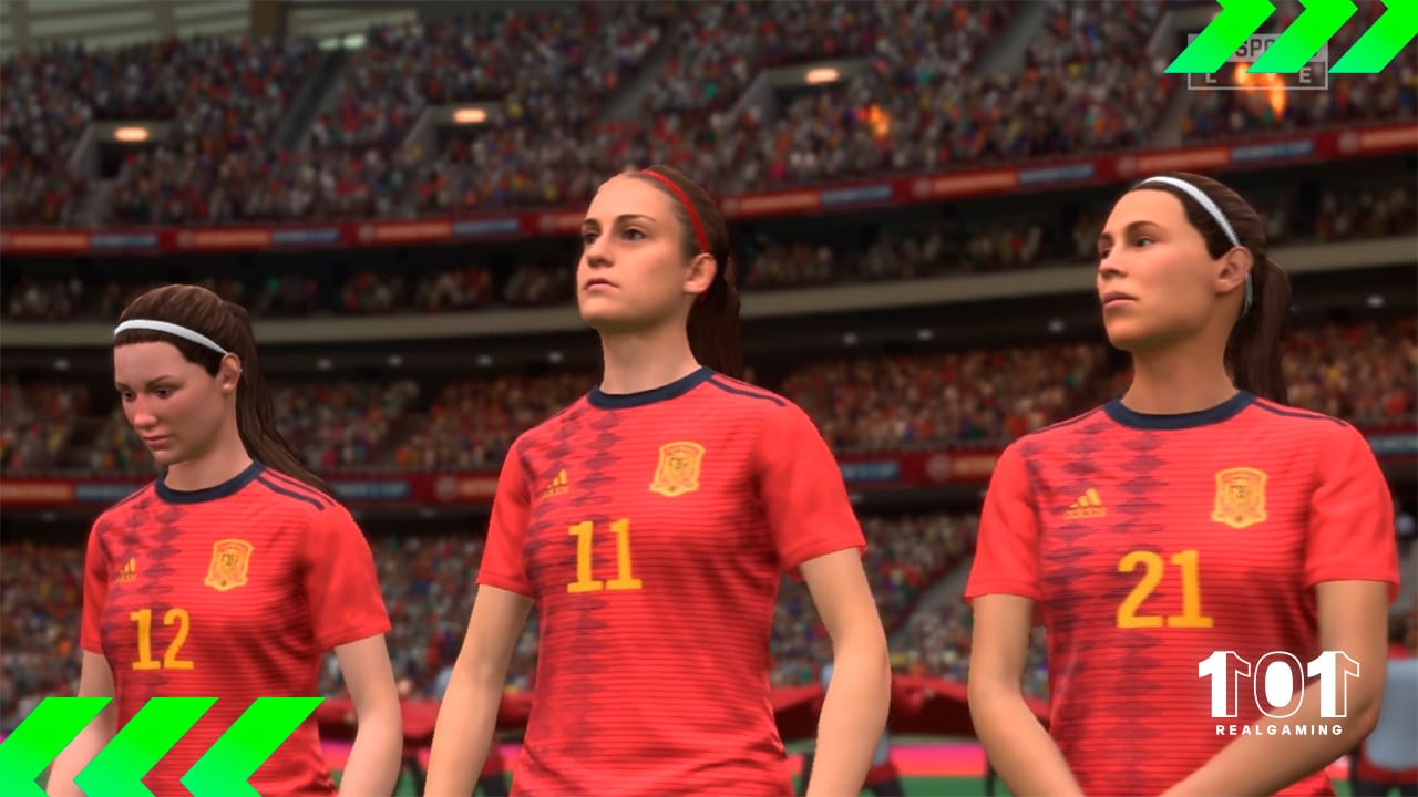 FIFA 23 Selecciones masculinas y femeninas