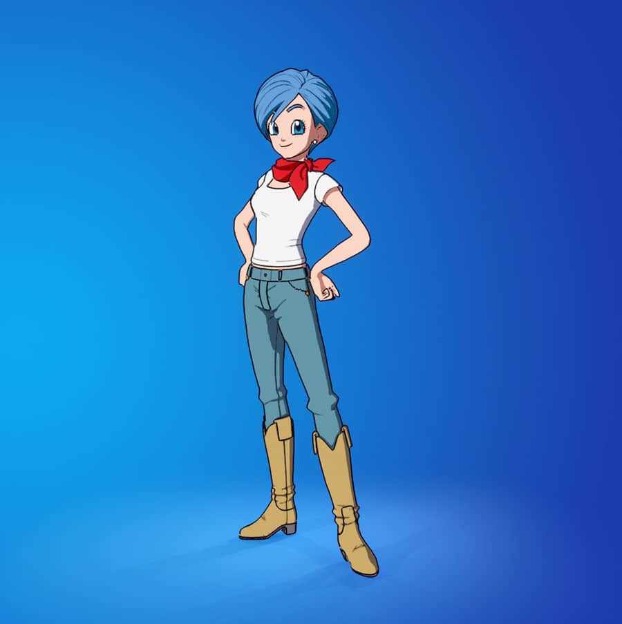 Fortnite bulma skin normal