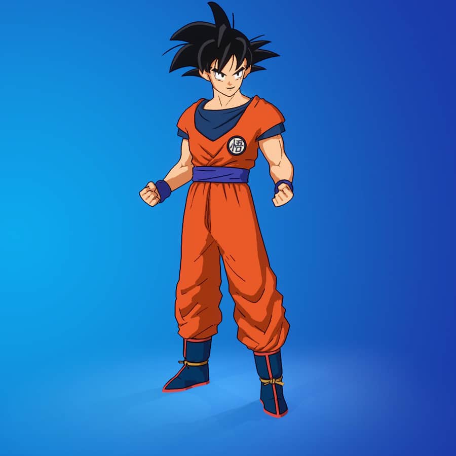 Fortnite goku skin normal