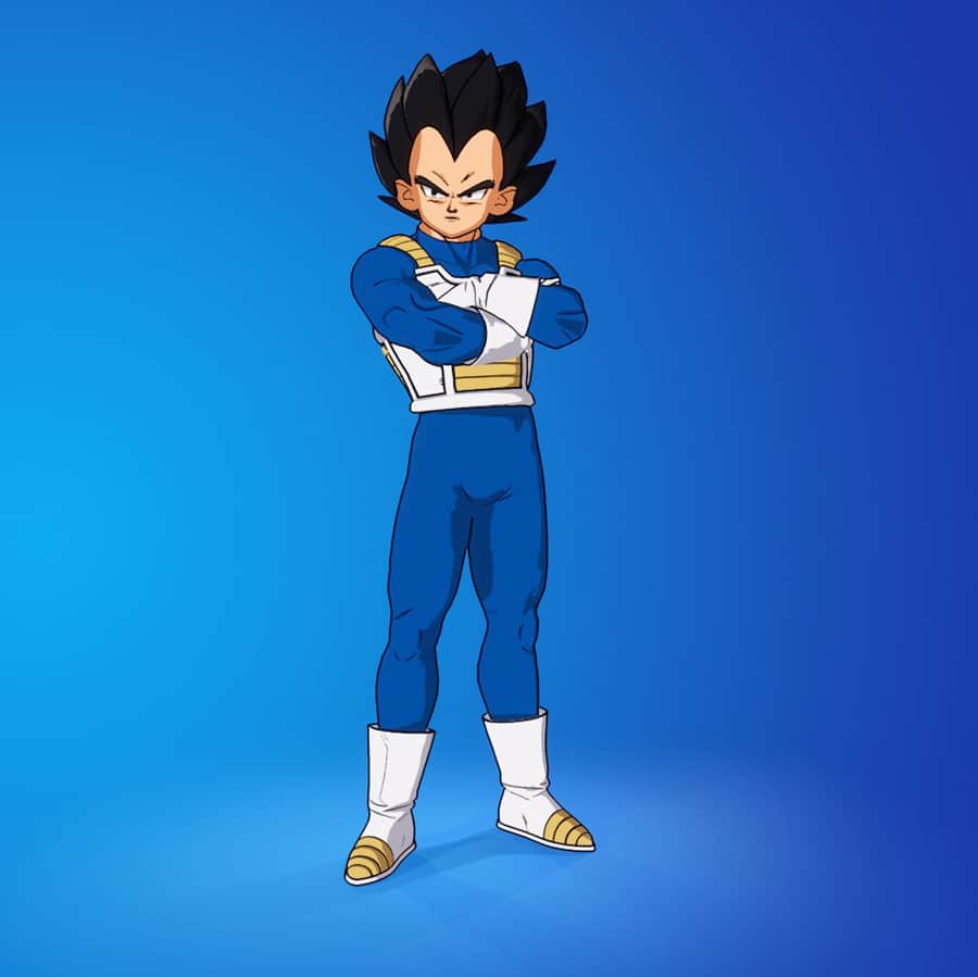 Fortnite vegeta skin normal