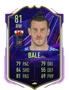Gareth Bale IF prediccion FUT23