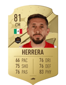 Hector Herrera IF prediccion FUT23