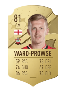 James Ward Prowse IF prediccion FUT23